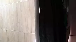 Sister-in-Law Fucks Boyfriend in Shower with Spanish Subtitles