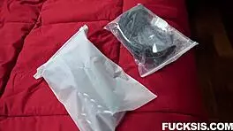 My Stepsis Aria Banks Is a Sex Freak Riding Hard!