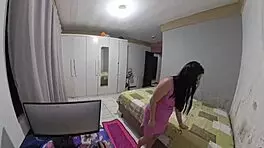 Wife Pays Technician with Ass While Husband's Away