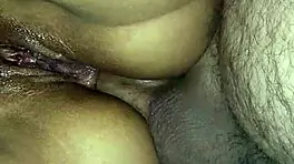 Stepsister begs stepbrother for rough anal in doggy style