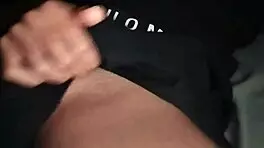 Hot Guy Jerks Big Cock In Workout Clothes