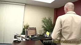 Pro Trainer With Big Cock Teaches Young 18+ Slut How To Make Money