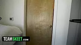 Stepdaughter Explores My Body!