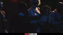 i had rough public threesome sex