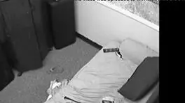 Blonde babe fingers herself on phone before sucking big dicks