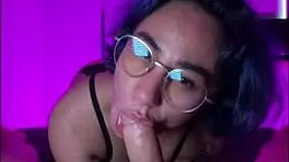 Hey, POV stepmom gets fucked by stepson and cummed on her feet