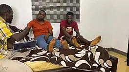 Teacher And Classmates Roughly Fuck Petite Student In Lesson