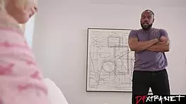 i can’t believe emma rosie fits that huge bbc in her tight ass