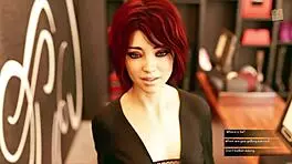 Aoa Academy 49 Features Blonde Teens With Big Tits