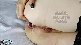 Prepare virgin anal for intense sex