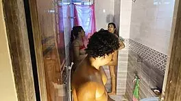 Uttaran20 - playing tip and testing tighter hole with stepmom ffm