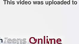 British 18-Year-Old in Uniform Gets Railed Hard and Creampied on Sofa