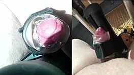 Morning session turns wild as woman takes control, making Scarrzhed cum fast.