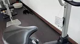 so, wanna fuck this hot gym member after her sweaty workout?