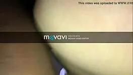 fat ass teen pounded doggy style in tight pussy