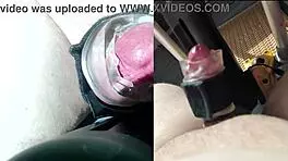 Morning session turns wild as woman takes control, making Scarrzhed cum fast.