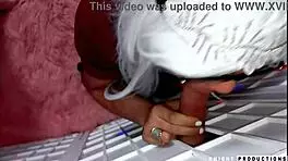 I have a date with a cock and my latina crush, but it's chocking me