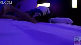 Secretary gets fucked hard by big cock in front of cuckold husband.