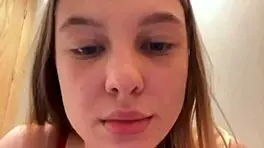 Fat BBW Masturbates Outdoors Close-Up