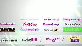 omg sia lust is so cum thirsty, she fucks stepdad then stepbro for creampies pov 😍