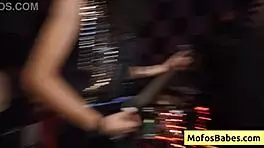 Natural Busty Teen Brunette Nia Bleu Enjoys Cumshot On Pretty Face