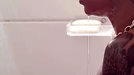 Tattoo brazilian amateur slut sucks a dick in her bikini and high heels