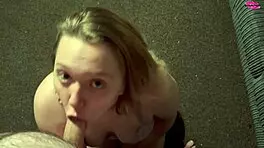 kinky chloe tells the story of sucking a huge cock