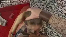 Hard Anal Creampie with Huge Asshole Gape