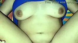 Feel the Intense Connection as Latina Wife with Natural Tits Gets Pussy Licked and Ass Fucked