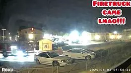 Ebony Couple Caught With Monster Cock Outside