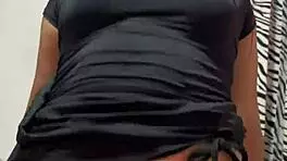 My Sister-In-Law Arrives From Party In Sexy Dress