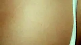 public tease and blowjob from hot stepmom with big tits brunette pov sex flashing cute teasing