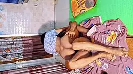 brunette girlfriend with natural body rumpa21 fucks friend with anal assfucking and cumshot