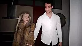 Little Tourist Tries Deepthroat with Three Spanish Prostitutes