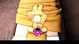 blonde roblox cheerleader returns with her headless jock boyfriend