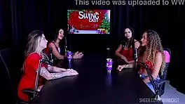 Compilados da bruna a surfistinha no swing cast com tifany rocha raphaela savanah e burguesa - parte 2 😊