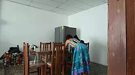 Sinful Maid Spreads Her Pretty Pussy Open!