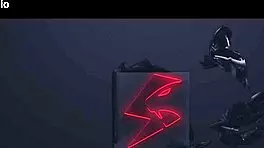 First Monster Cock Stretches Tight Anal