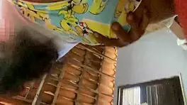 I teased my step-brother, come here, and he couldn't resist the blowjob