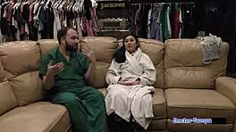 Dr. Tampa fucks jasmine rose in strangers in the night