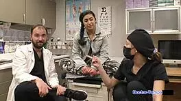 Dr. Tampa fucks jasmine rose in strangers in the night