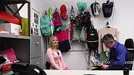 Mayor's Daughter Jill Taylor Punished By Mike Mancini