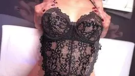 I'm going to ride your cock nonstop until you cum, says Tara Rico in amateur couple scene