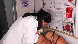 Nurse, look at my erection!