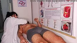 Nurse, look at my erection!