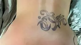 Streetwalker with pigtails gives head and gets fucked in public, then takes a load in her mouth