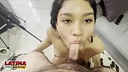 mia teen latina in big cock casting