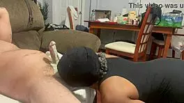 Interracial ice cream puke facefuck and dirty rimming, so wild! 😈