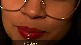 Hot Slut Takes on Two Cocks in Her Room, What a Show!