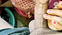 Indian bhabhi fucks neighbor boys in bathroom